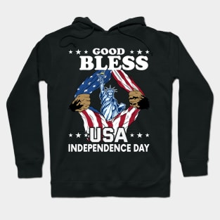 good bless American Hoodie